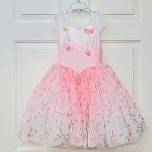 Authentic Disney Princess Snow White Tutu Dress and Leotard size 5/6